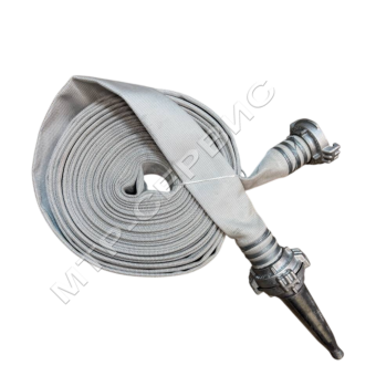 Рукав пожарный для кранов морозостойкий РПК-(В)-50-1,0-УХЛ1 с головкой рукавной ГР-50П и стволом ручным пожарным РС-50.01П Рукав пожарный для кранов морозостойкий РПК-(В)-50-1,0-УХЛ1 с головкой рукавной ГР-50П и стволом ручным пожарным РС-50.01П