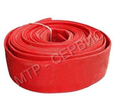 Рукав пожарный для техники латексированный РПМ (П) 100-1,6-УХЛ1 с головкой рукавной ГРВ-100 А Рукав пожарный для техники латексированный РПМ (П) 100-1,6-УХЛ1 с головкой рукавной ГРВ-100 А